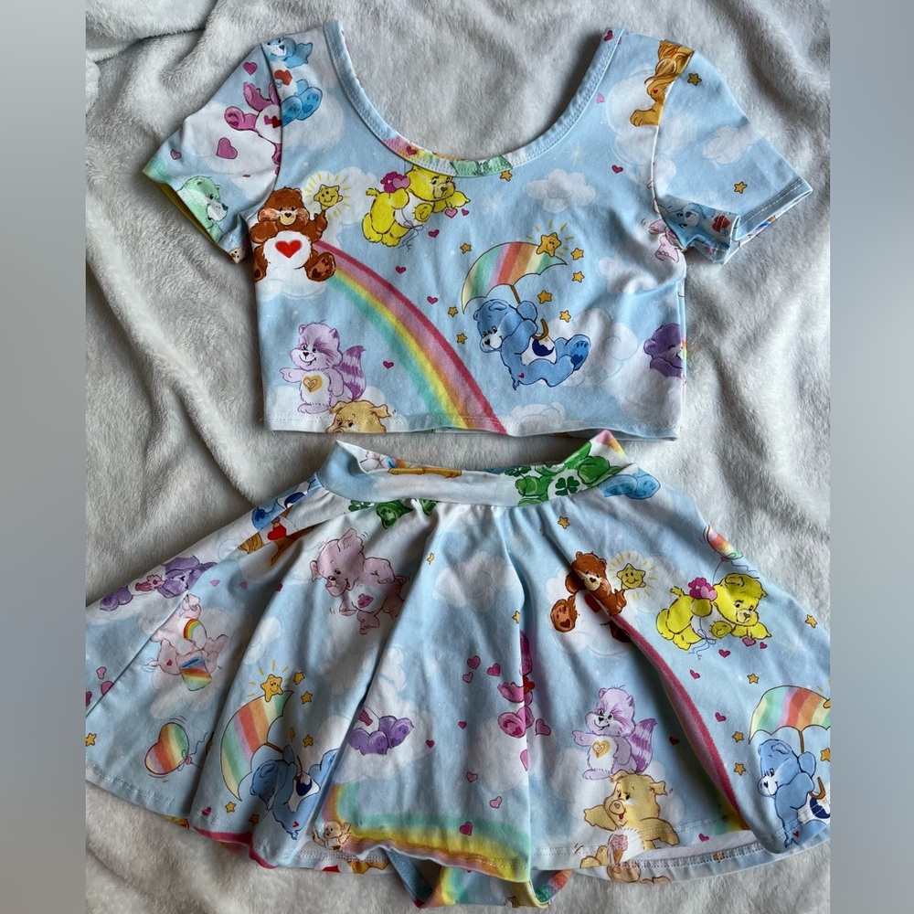 Wild Rich Kids Care Bears 2 Piece